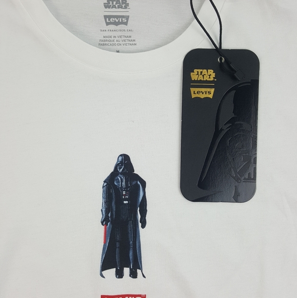 Darth Vader Levi's Limited Edition Tee - Picture 2 of 3